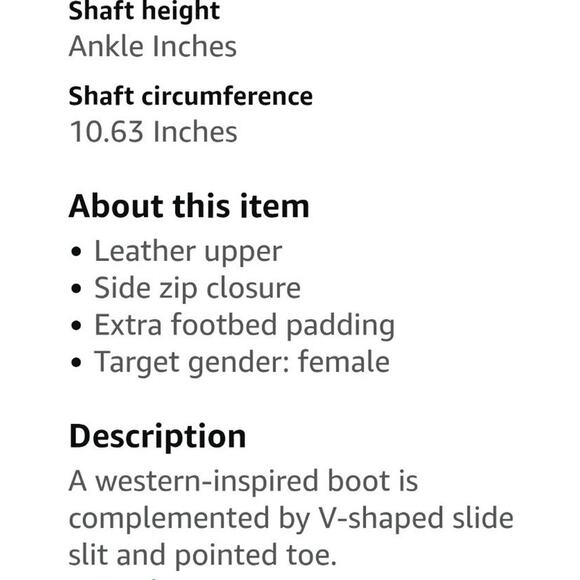 New! Franco Sarto Women's Darona Western Inspired Boot Snakeskin Pattern 9.5 - Picture 12 of 12